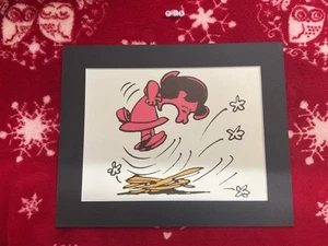 Snoopy Art Print peanuts , Charlie Brown , VINTAGE PRINT 1971 ICONIC - Picture 1 of 4
