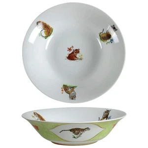 Lynn Chase Tiger Raj Round Vegetable Bowl 10363714 - Picture 1 of 1