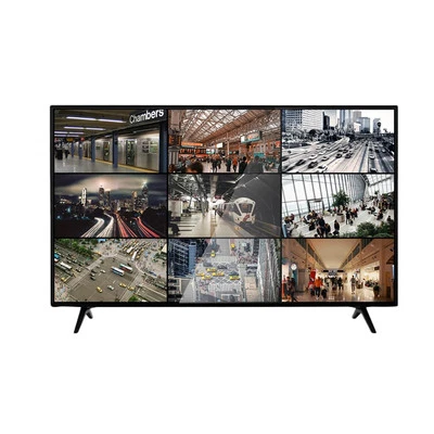 CCTVPRO 43 Inch Surveillance Grade Large Size 24/7 4K Monitor Screen, 4K LCD Monitor