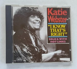 Katie Webster LOT 3 CD's I Know That's Right/No Foolin'/Swamp Boogie Queen BLUES - Imagen 1 de 9
