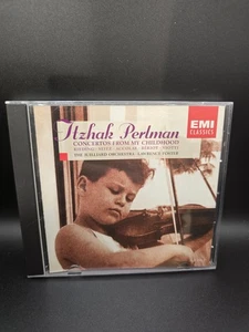 Concertos From My Childhood / Perlman, Foster - Audio CD - VERY GOOD - Picture 1 of 3