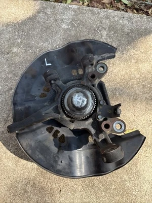 Honda S2000 2006 conductor husillo delantero izquierdo nudillo #97 Foto 1 de 2