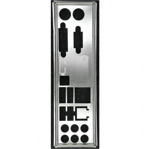 OEM I/O Shield For GIGABYTE GA-MA78GM-US2H Motherboard Backplate IO - Afbeelding 1 van 1