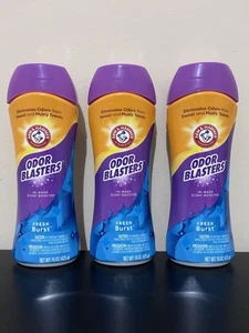Lot Of 3 Arm & Hammer Odor Blasters Fresh Burst In-Wash Scent Booster, 15-oz - Picture 1 of 2
