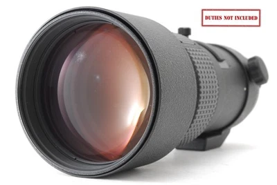 [Exc+5] Nikon ED AF NIKKOR 300mm f/4 Telephoto Prime Lens F Mount From JAPAN - Image 1 of 4