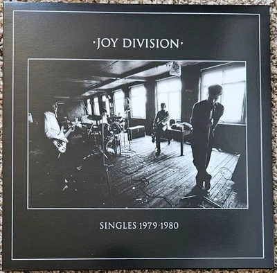 Joy Division The Singles 1979 1980 New Colour Vinyl - Image 1 of 3