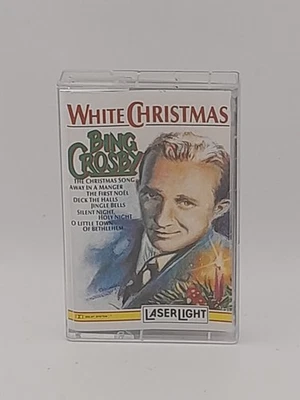 Bing Crosby - White Christmas - Cassette - 1992 - Laserlight - US Import - Used - Image 1 of 4