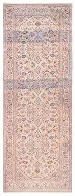 Alfombra de corredor vintage anudada a mano alfombra de lana oriental tradicional de 3'4" x 9'5" Foto 1 de 4