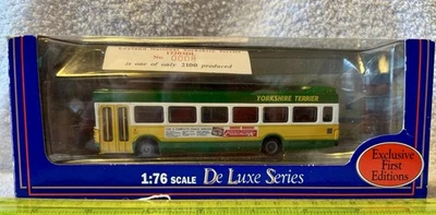 Primeras Ediciones Exclusivas LEYLAND NATIONAL. Autobús YORKSHIRE TERRIER ESCALA 1:76. Foto 1 de 4