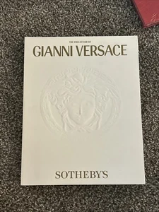 GIANNI VERSACE SOTHEBY'S AUKTION 2001 KATALOG - Bild 1 von 5