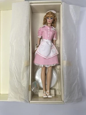 Mattel Gold Label Barbie Fashion Model Collection the Waitress Doll - Image 1 of 4