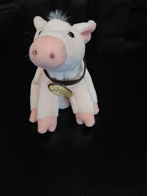 Gund small Plush Babe movie The Sheep Pig 5" Collar vintage 1997 EUC - Image 1 of 4