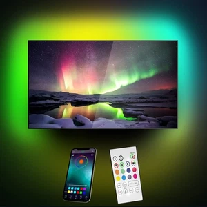 LED Strip Light 9.8Ft Music RGB USB Powered with APP Control, Backlight Kit f... - Picture 1 of 9