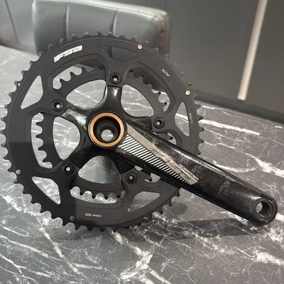 FSA Gossamer BB386 EVO 50/34T 172.5mm - 110BCD - Image 1 of 4