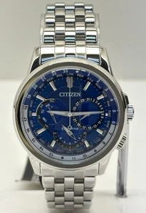 Orologio Uomo Citizen Eco-Drive Calendrier Acciaio Inox BU2021-51L #178 - Foto 1 di 13