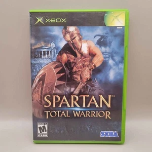 Spartan Total Warrior Microsoft Xbox Completo con Tarjeta Reg Manual - Imagen 1 de 5