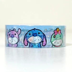 NEW TCMC The Coffee Monsterz Co Stitch & Friends 2.0 15mm Washi Tape Roll - Picture 1 of 2