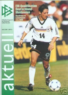 EM-Qu. 1999 DFB-Aktuell 3/1999 Deutschland - Moldawien