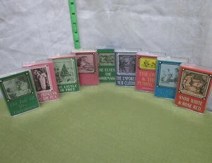 UPON A TIME Beatrix Potter cassette tapes 14 fairy tales Lazy Jack & Henny Penny - Picture 1 of 4