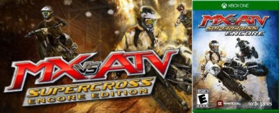 MX vs ATV Supercross *ENCORE EDITION* [ Extended Version ] (XBOX One) New - Image 1 of 4