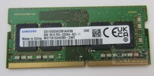 hp Samsung 8GB PC4-25600 DDR4-3200MHz Non-ECC Unbuffered CL22 260-Pin SoDIMM 1.2 - Picture 1 of 1