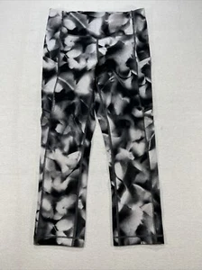 Leggings Lululemon Speed Up Crop 21” Talla 4 Rubor Flor Alpino Blanco Negro - Imagen 1 de 9