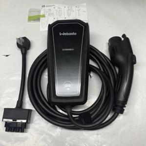 NEW! MERCEDES, FORD, CHEVY, VW, TOYOTA, EV Charger Charging with 110V adapter - Foto 1 di 5