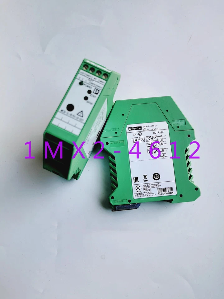 1pc used  Phoenix MCR-S-10-50-UI-DCI 2814647  - Image 1 of 1