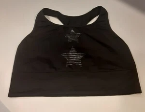 Sujetador deportivo Victoria talla M T-Back estrellas brillantes activas - Imagen 1 de 8