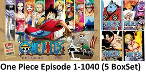 One Piece Episodes 1-1040 5 Box Set Complete Collection Anime DVD [English Dub] - Picture 1 of 7