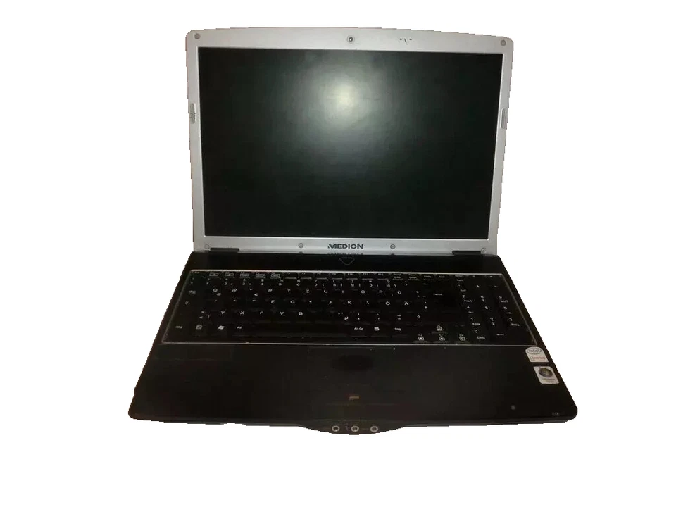 Medion MD96350 15,4" Notebook, ohne HDD, 2GB RAM, DEFEKT, Vista Lizenz - Bild 1 von 1