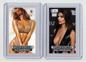 Elle Macpherson rare MH Torcedores #'d x/3 Tobacco card no. 244