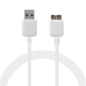 3.3ft USB 3.0 Cable For Western Digital Elements Hard Drive WDBWLG0050HBK-NESN - Picture 1 of 4