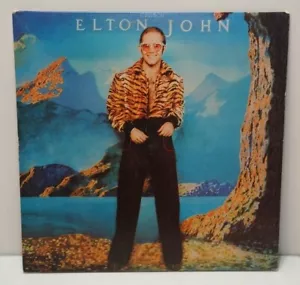 Elton John - Caribou - Record Album - Foto 1 di 1