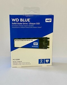 WD Blue SATAIII 3D - SSD M.2 2280 2 TB interne SSD Festplatte