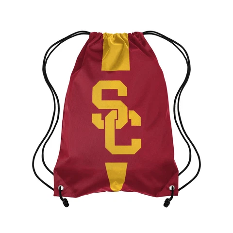 USC Trojans Team Stripe Drawstring Back Pack FREE SHIP!! Cover