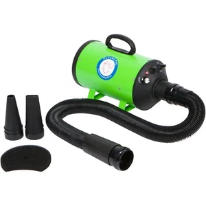 Flying Pig High Velocity Dog Pet Grooming Dryer w/Heater (Model: Flying One, ... - Picture 1 of 8