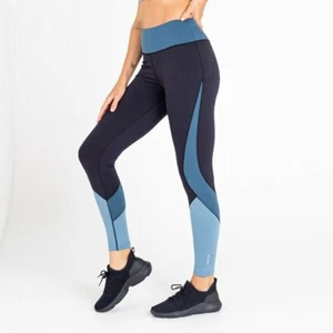 Dare2b Upgraded Tight Legging black bluestine, legging de fitness et sport femme - Picture 1 of 1