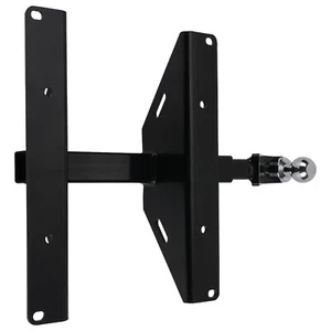 Powder Coated Steel Receiver Hitch for 2011-Present Harley Davidson Trikes - Picture 1 of 12