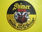BEER PATCH SHINER BOCK BEER IRON ON -or- SEW ON SMALL CREST SIZE SHIRT CAP VEST!