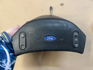 92-96 Ford Truck Bronco Horn Pad Cruise Control 1992-1996 Blue Oval Center - Picture 1 of 4