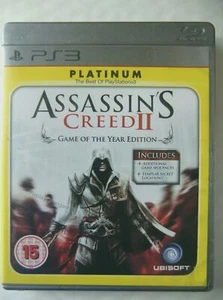 67252 Assassins Creed II - Sony PS3 Playstation 3 (2010) BLES 00897/P - Picture 1 of 1