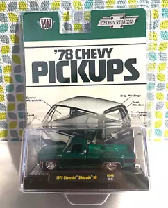 M2 MACHINES 1978 CHEVROLET SILVERADO 30 CHEVY TRUCKS NEW - Picture 1 of 6
