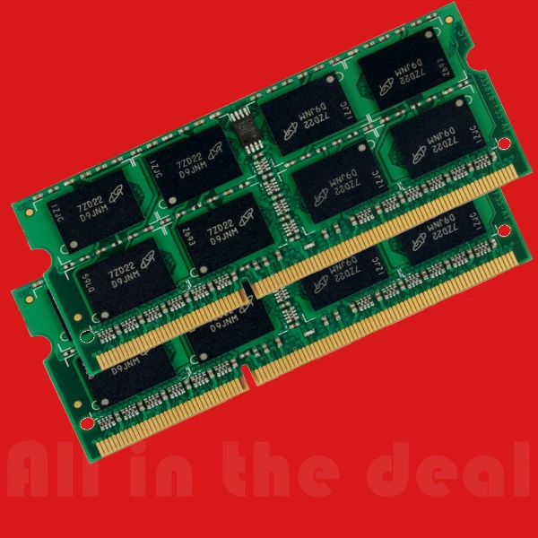16GB Kit of 2x 8GB DDR4 2666 MHz PC4-21300 Sodimm Laptop Memory RAM 16G 2666 - Image 1 of 1