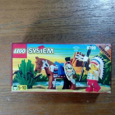LEGO System Western Tribal Chief 6709 In 1997 New Retired - Image 1 of 2