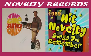 Wes Harrison - The One And Only LP - Novelty Record -Autographed - Picture 1 of 4