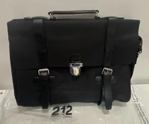 212 Carolina Herrera New suitcase / briefcase / Shoulder Bag - Black, Brand New - Picture 1 of 8