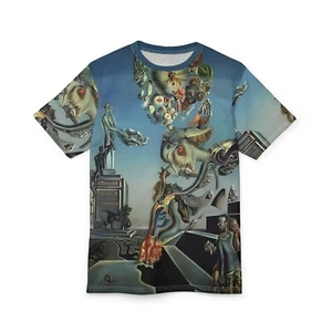 Salvador Dali The Lugubrious Game Surrealism Art Tee Unique Graphic T-Shirt Gift - Picture 1 of 13