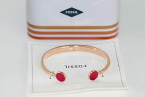 Fossil Bangle Bracelet Two-Tone Pink New 59€ - Picture 1 of 3