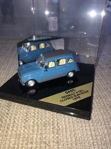 Vitesse 1/43 Scale 045c - 1978 Renault 4 GTL Open Sun Roof - Mint - Picture 1 of 5